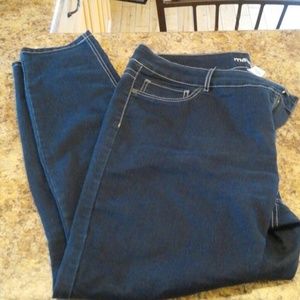 Maurices dark wash jeggings
